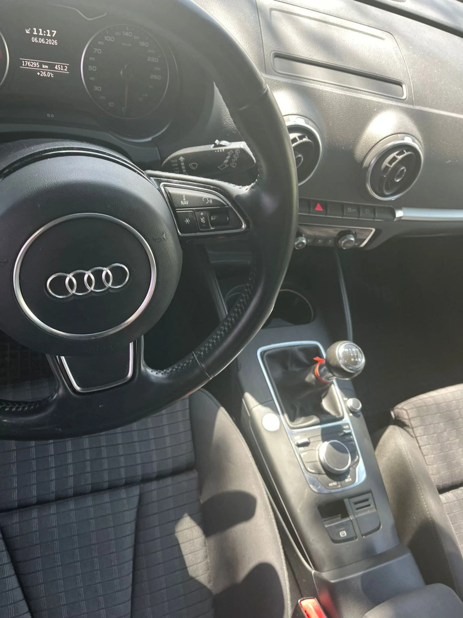 Audi A3 1, 6дизел 105hp, снимка 15 - Автомобили и джипове - 54991375