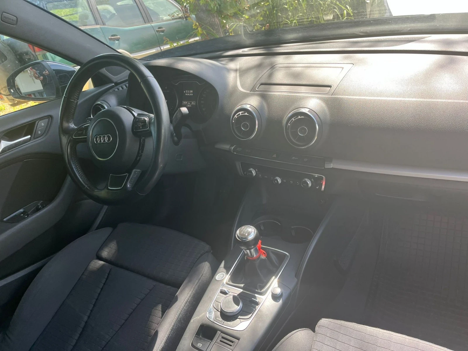 Audi A3 1, 6дизел 105hp, снимка 12 - Автомобили и джипове - 54991375