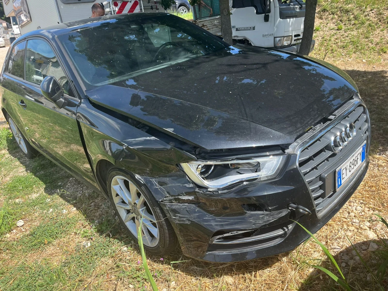 Audi A3 1, 6дизел 105hp, снимка 3 - Автомобили и джипове - 54991375