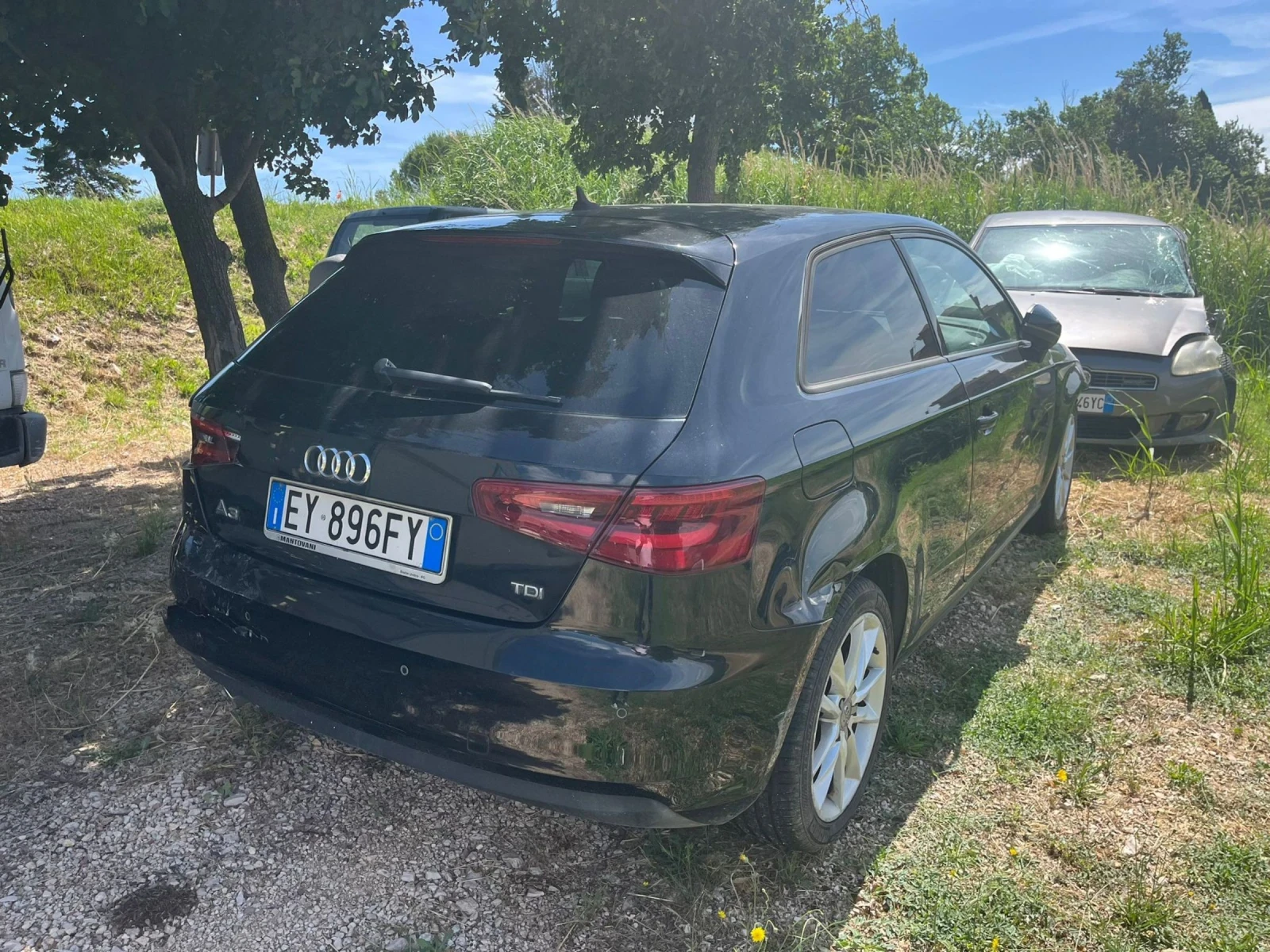 Audi A3 1, 6дизел 105hp, снимка 2 - Автомобили и джипове - 54991375