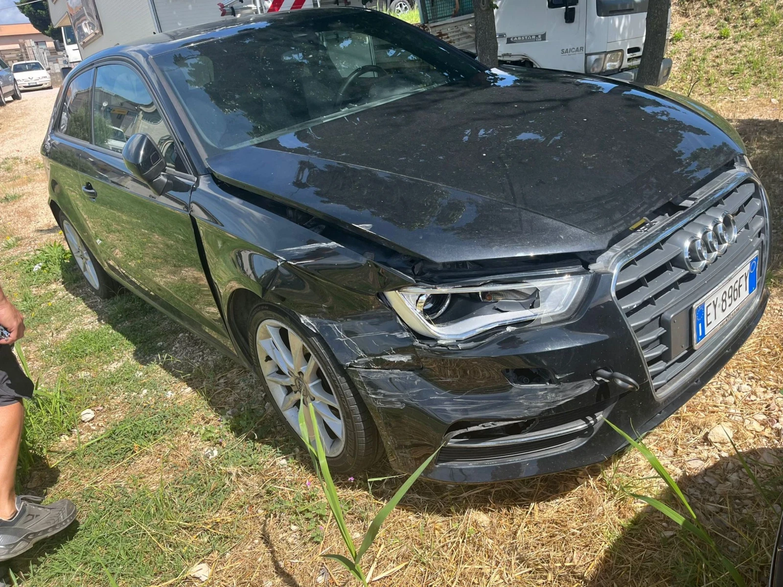 Audi A3 1, 6дизел 105hp, снимка 11 - Автомобили и джипове - 54991375