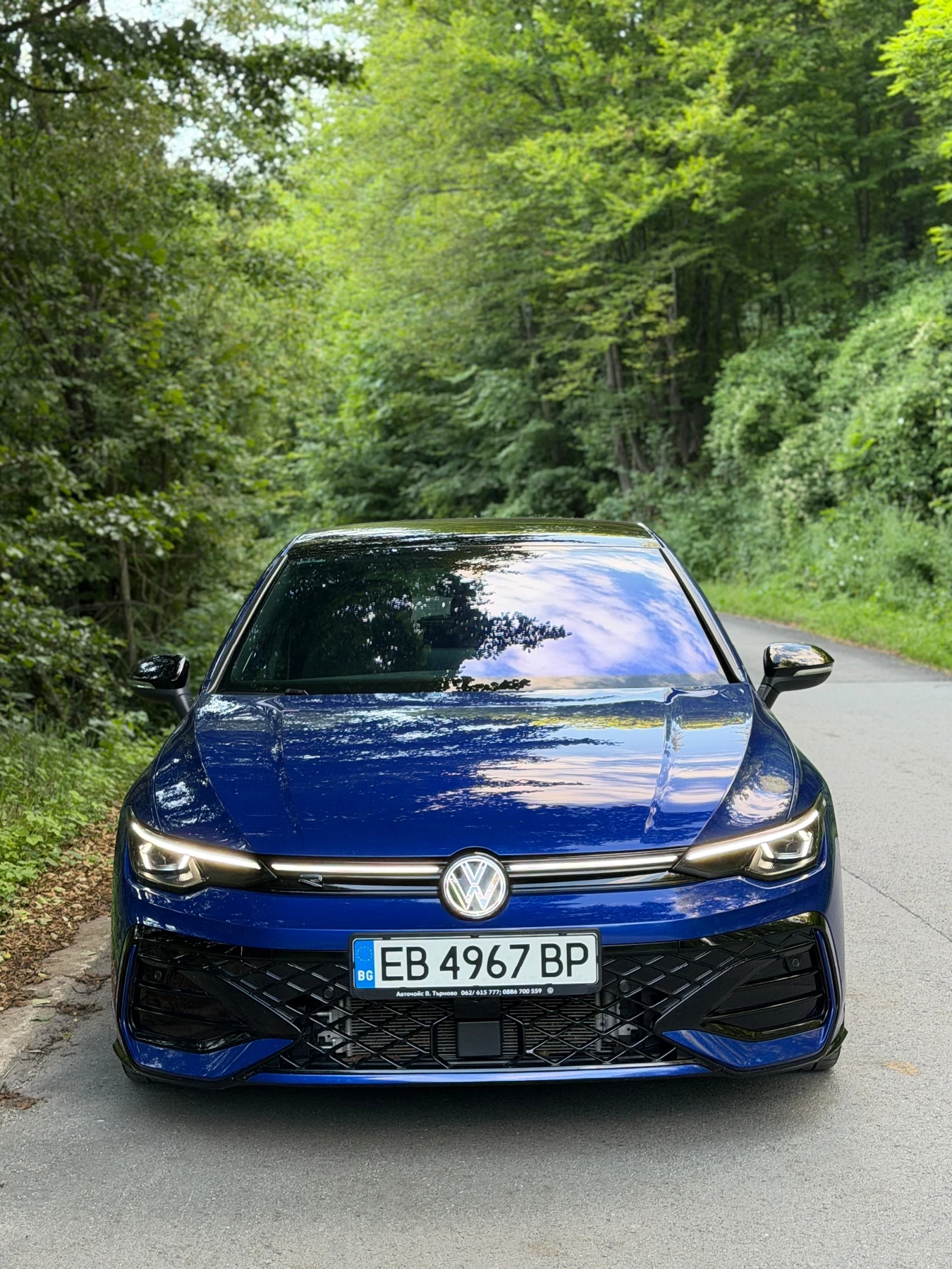 VW Golf 2.0TDI R-LINE BLACK STYLE HUD H/K IQ LIGHTS