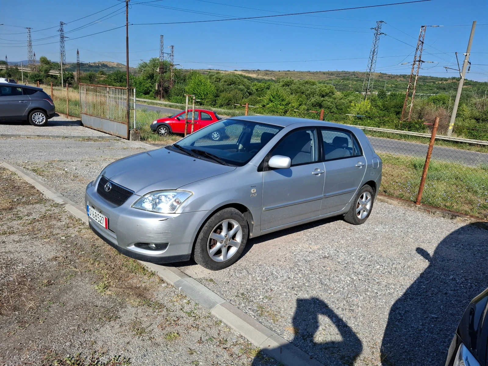 Toyota Corolla 1, 6vvti, снимка 2 - Автомобили и джипове - 55247504
