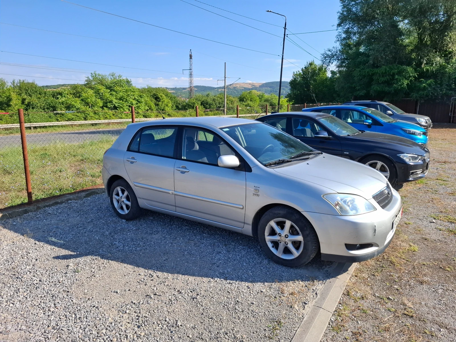 Toyota Corolla 1, 6vvti
