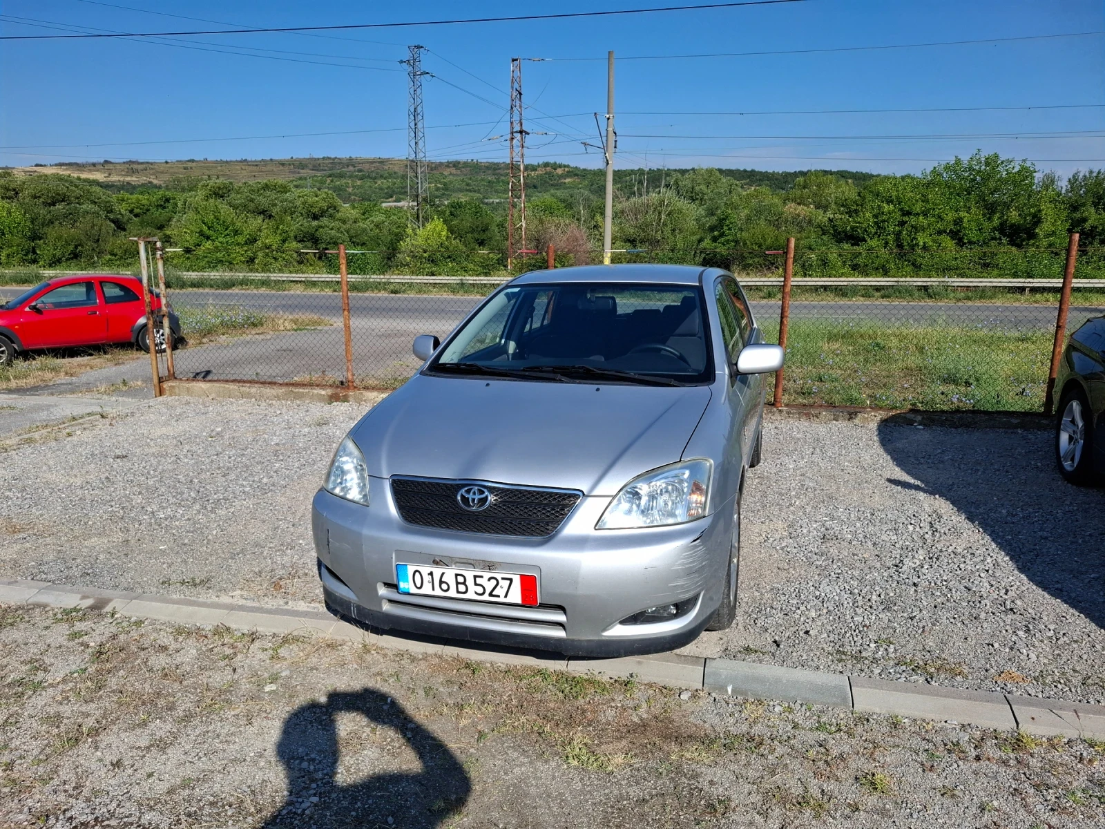 Toyota Corolla 1, 6vvti, снимка 3 - Автомобили и джипове - 55247504