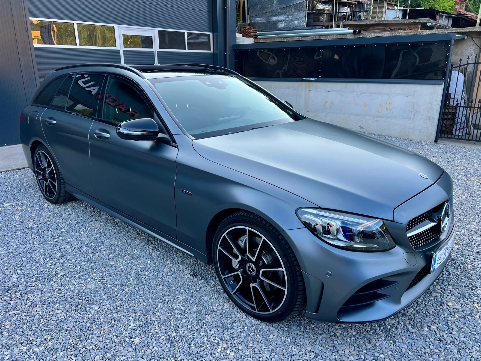 Mercedes-Benz C 300 D EQ Power Plug-in-Hybrid , снимка 2 - Автомобили и джипове - 55420270