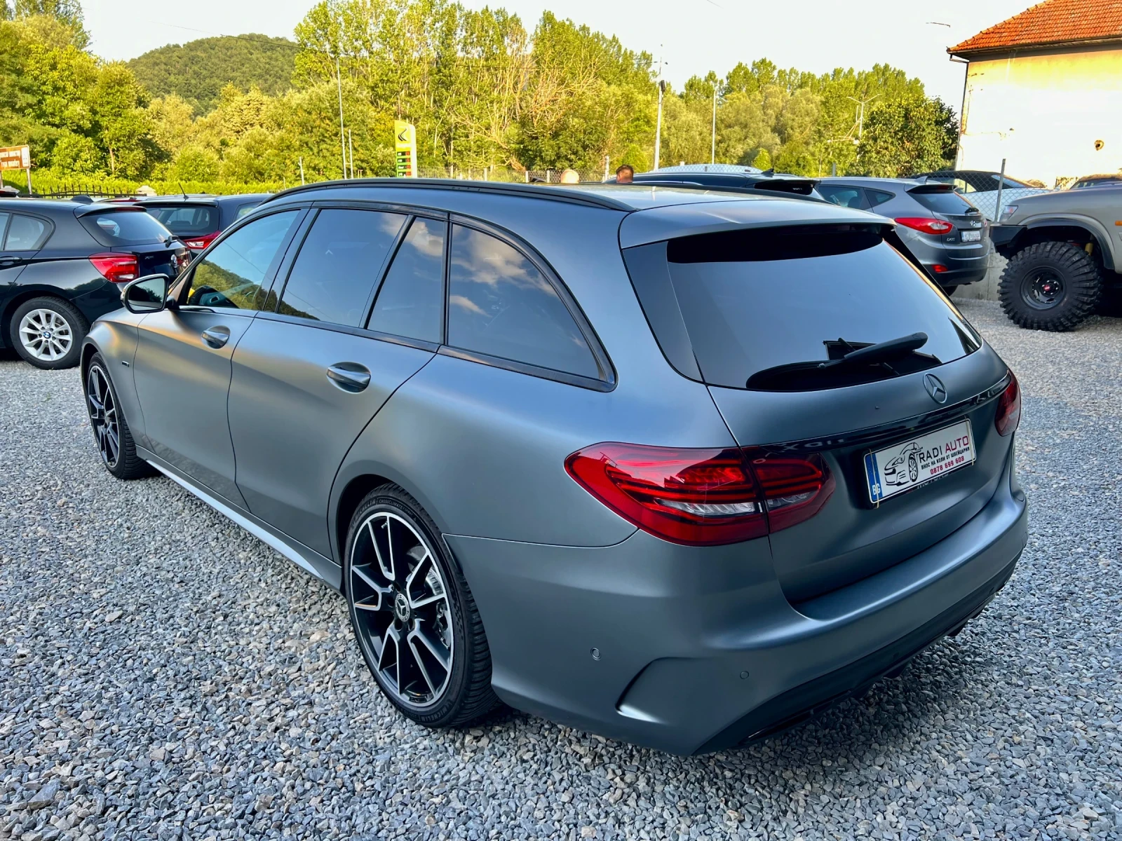 Mercedes-Benz C 300 D EQ Power Plug-in-Hybrid , снимка 4 - Автомобили и джипове - 55420270