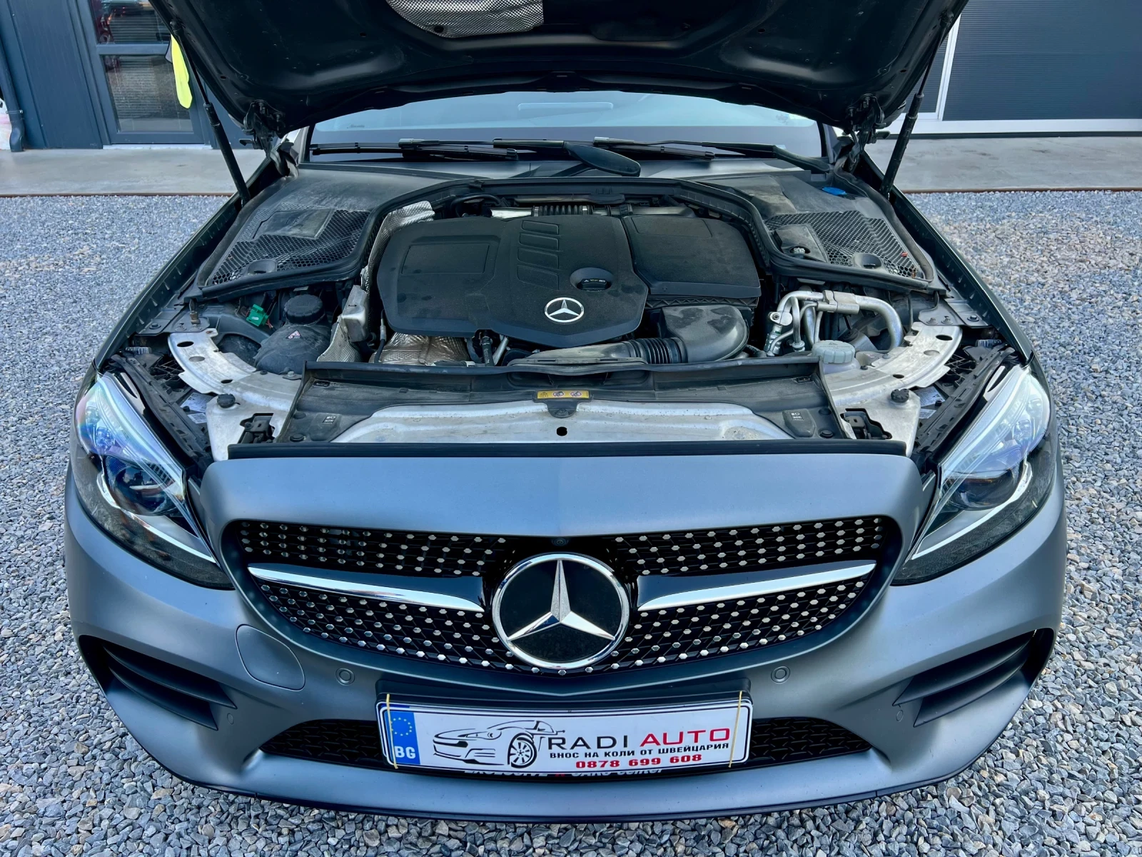 Mercedes-Benz C 300 D EQ Power Plug-in-Hybrid , снимка 6 - Автомобили и джипове - 55420270