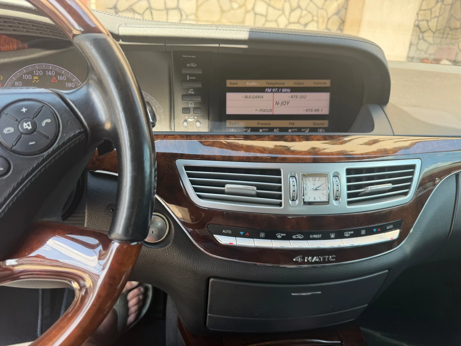 Mercedes-Benz S 350 Лимозина, снимка 3 - Автомобили и джипове - 55599665