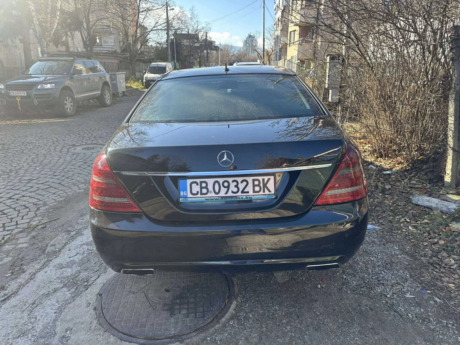 Mercedes-Benz S 350 Лимозина, снимка 3 - Автомобили и джипове - 55428509