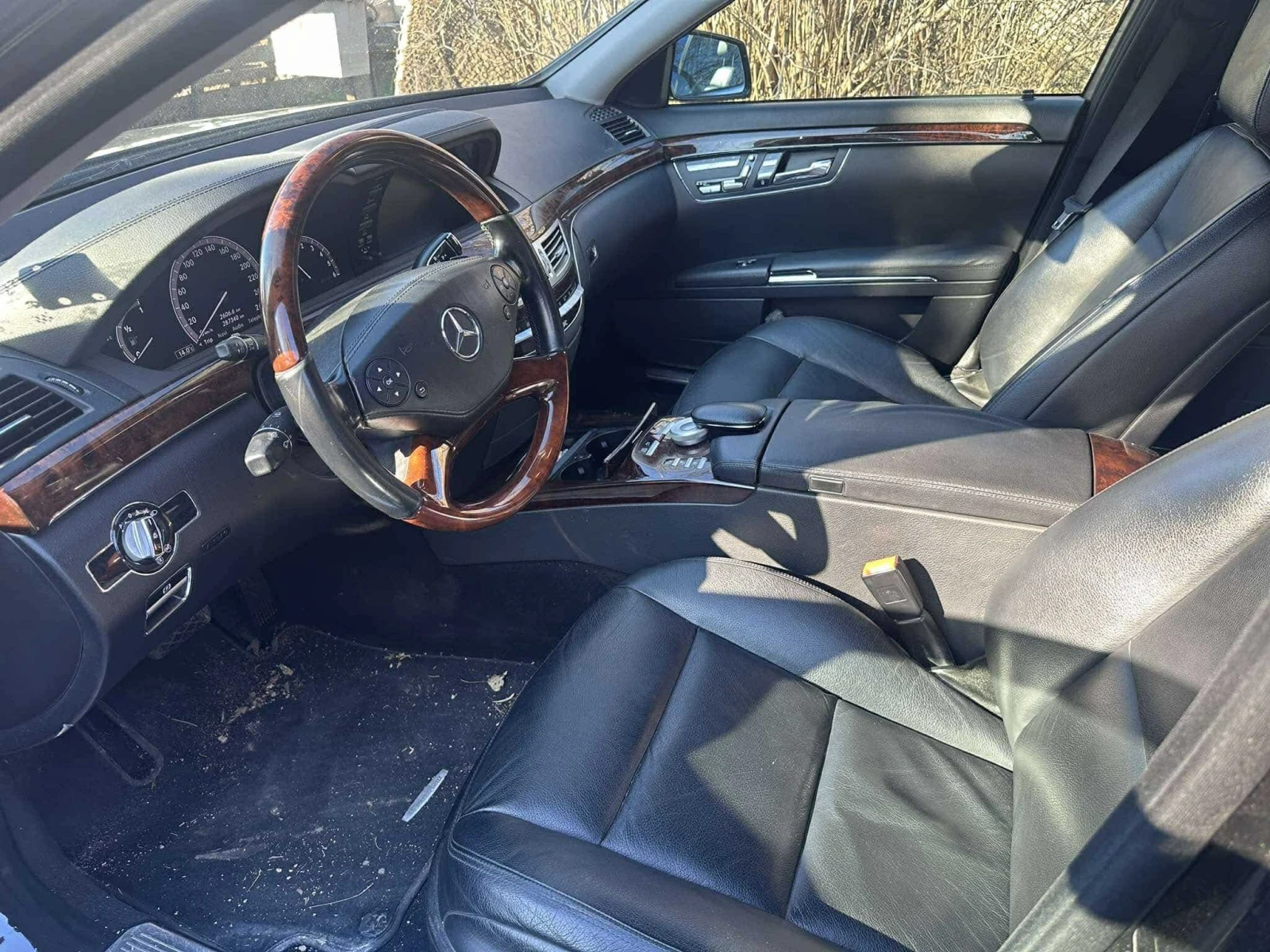 Mercedes-Benz S 350 Лимозина, снимка 2 - Автомобили и джипове - 55428509