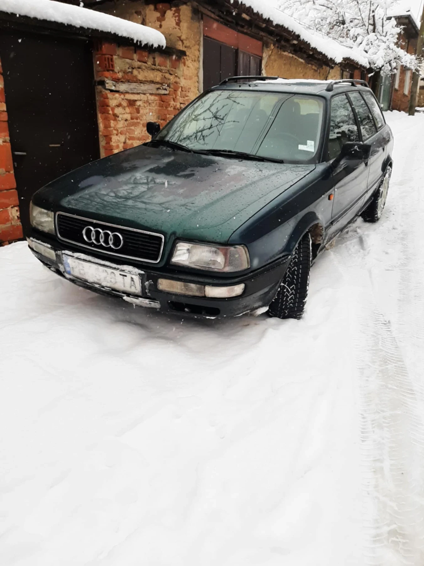 Audi 80 Quattro