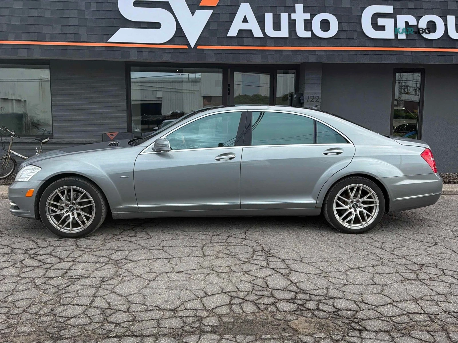 Mercedes-Benz S 550 4MATIC Автокредит Цена до България, снимка 5 - Автомобили и джипове - 55818195