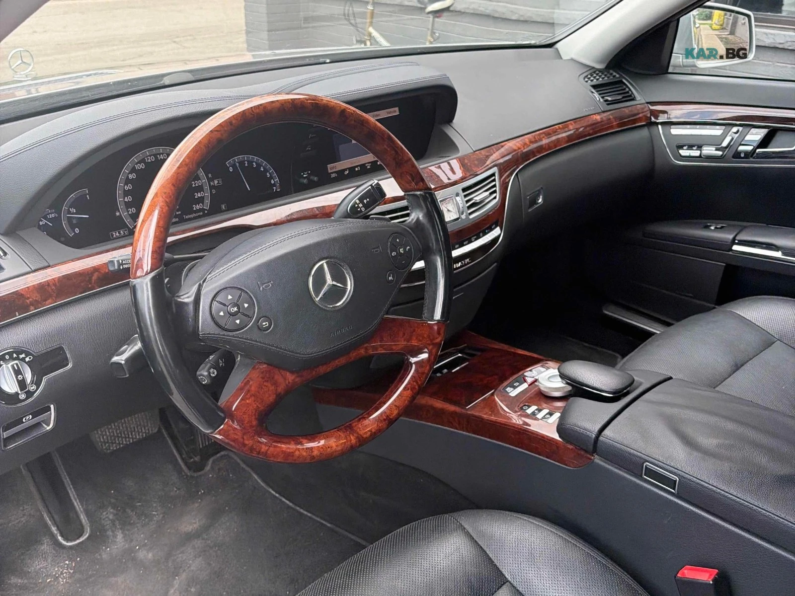Mercedes-Benz S 550 4MATIC Автокредит Цена до България, снимка 6 - Автомобили и джипове - 55818195