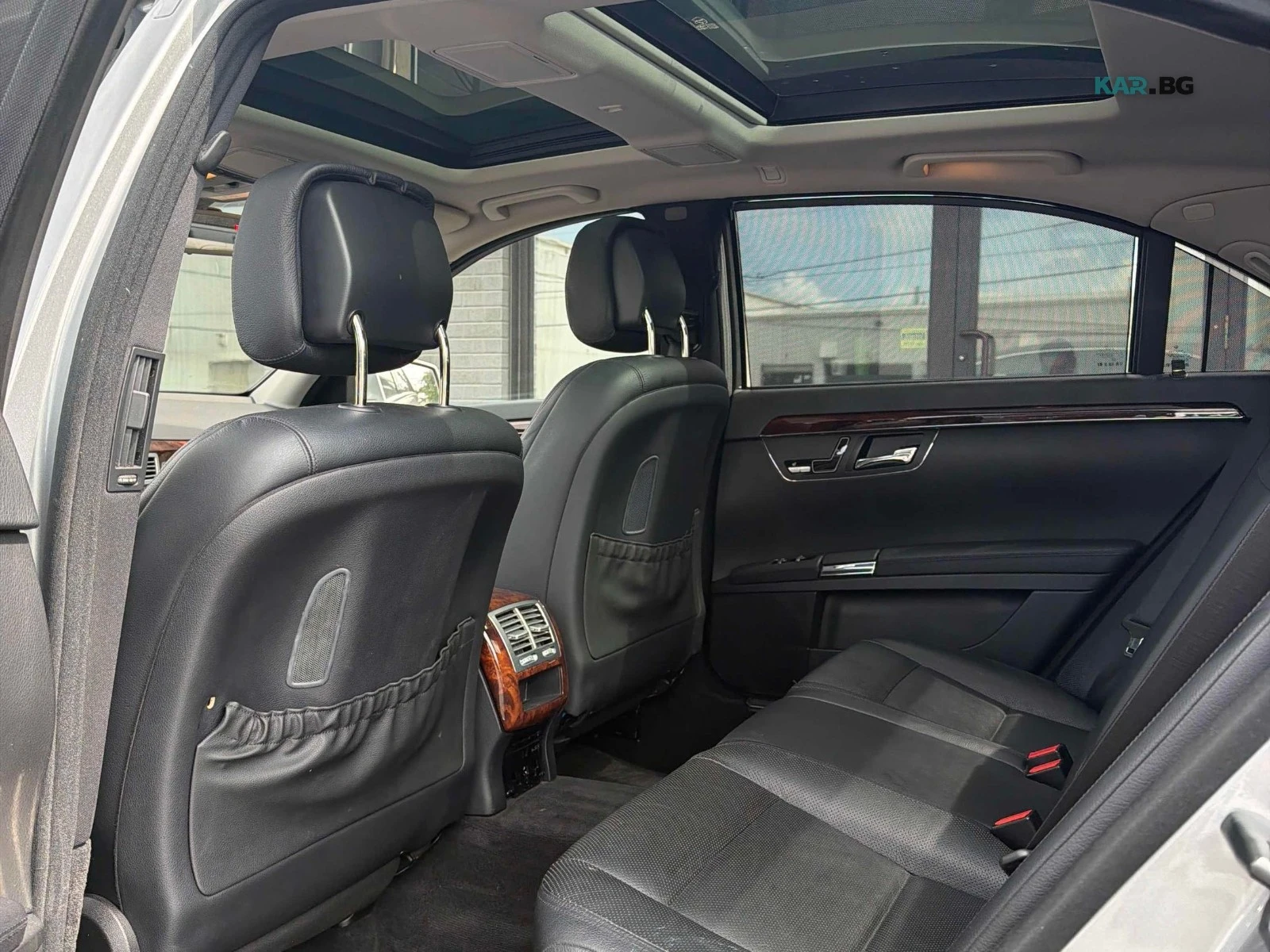 Mercedes-Benz S 550 4MATIC Автокредит Цена до България, снимка 12 - Автомобили и джипове - 55818195