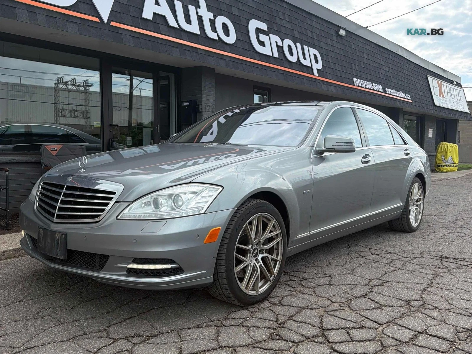 Mercedes-Benz S 550 4MATIC Автокредит Цена до България
