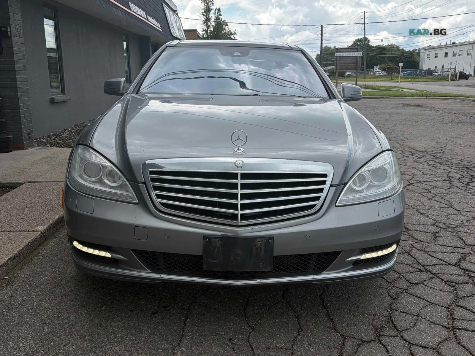 Mercedes-Benz S 550 4MATIC Автокредит Цена до България, снимка 3 - Автомобили и джипове - 55818195