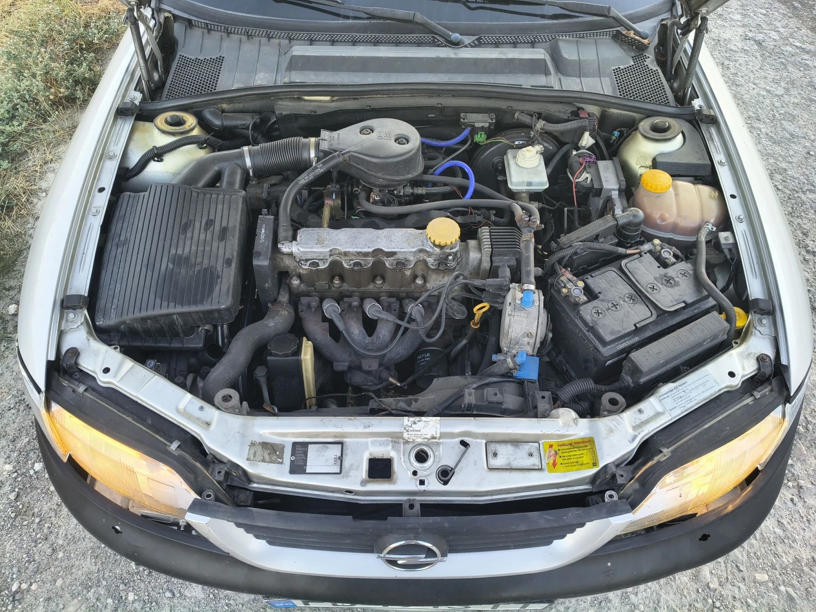 Opel Vectra, снимка 10 - Автомобили и джипове - 56010343