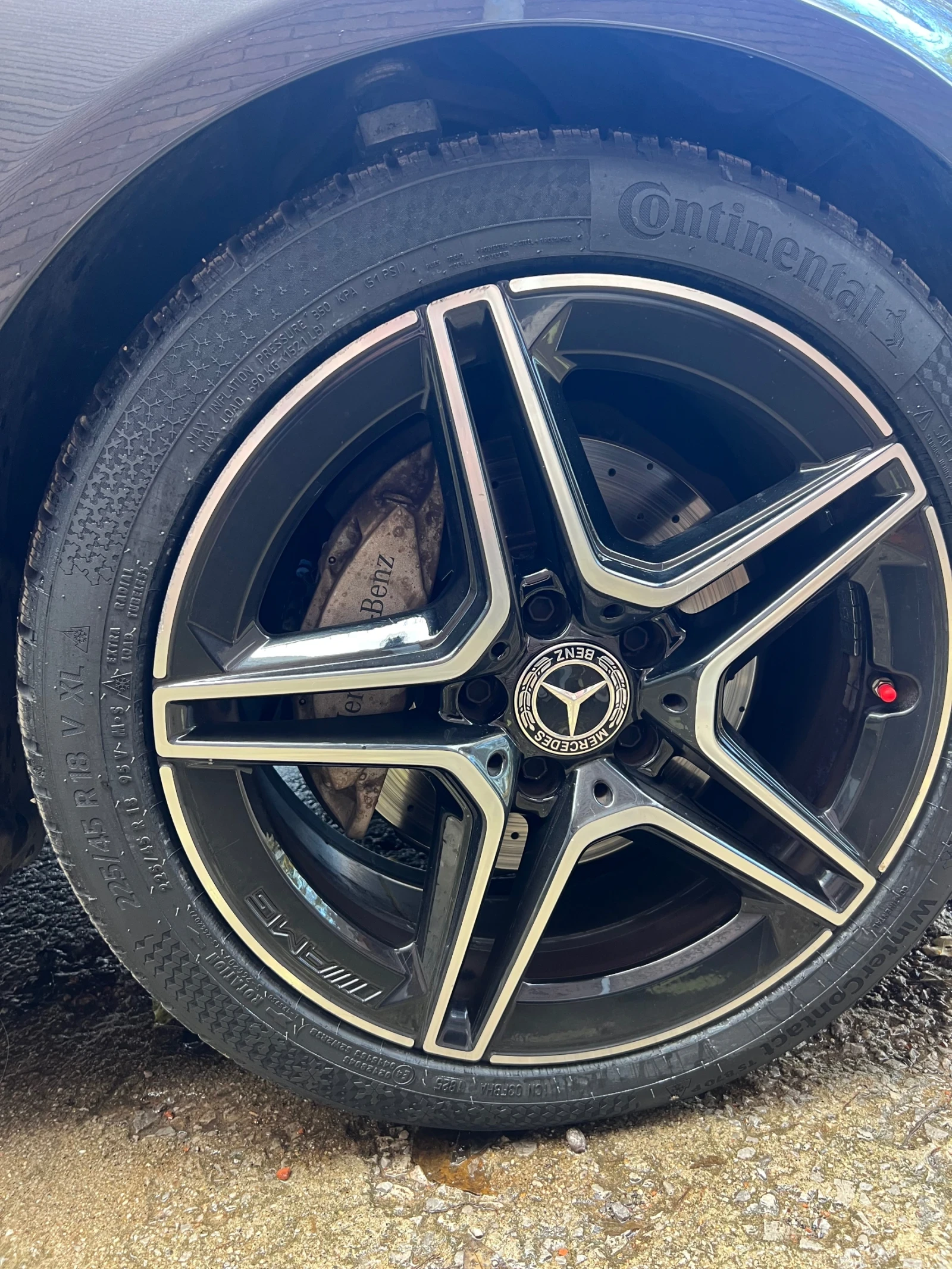Mercedes-Benz C 220 Night Edition AMG Line, снимка 16 - Автомобили и джипове - 56182404