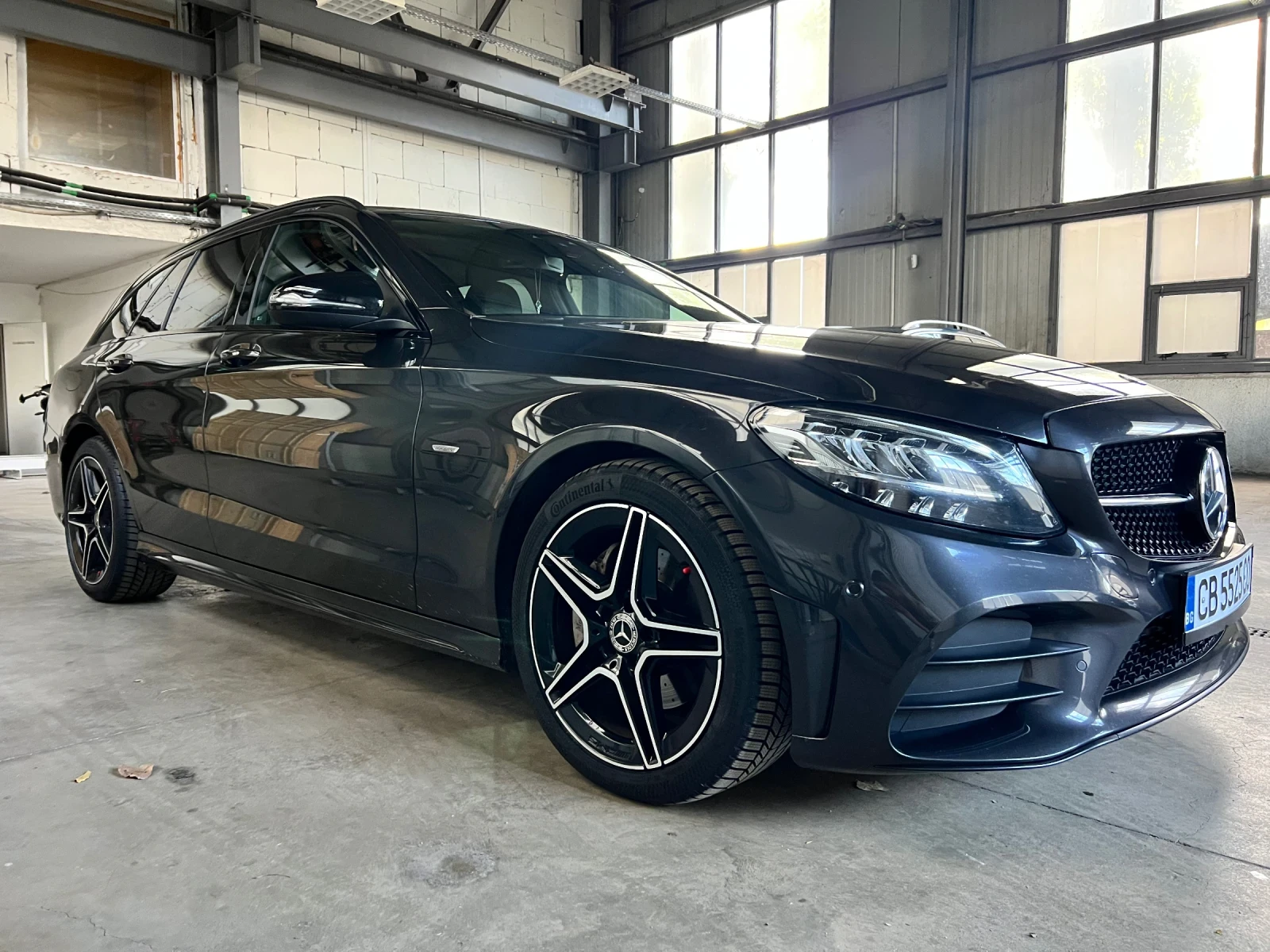 Mercedes-Benz C 220 Night Edition AMG Line, снимка 2 - Автомобили и джипове - 56182404