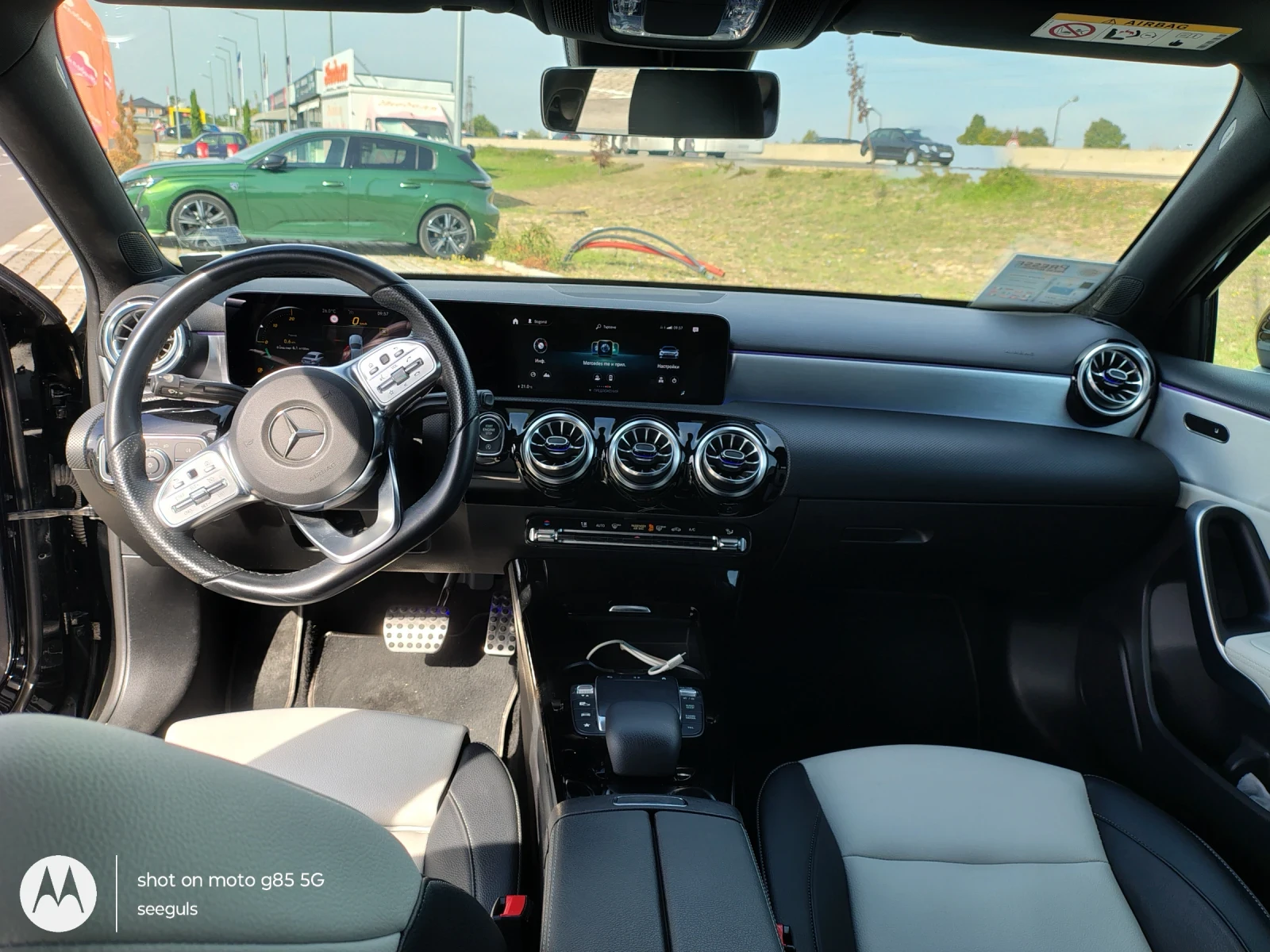 Mercedes-Benz A 200 Sedan , снимка 10 - Автомобили и джипове - 56183621