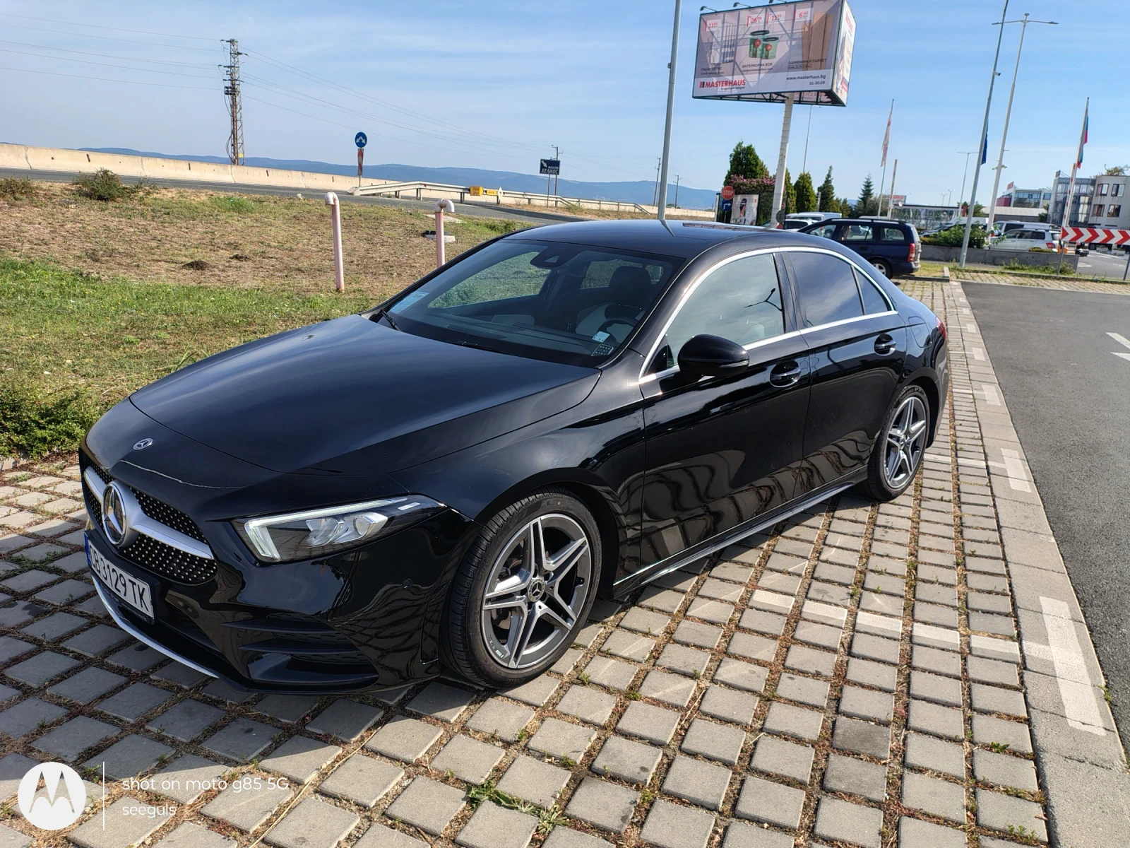 Mercedes-Benz A 200 Sedan 