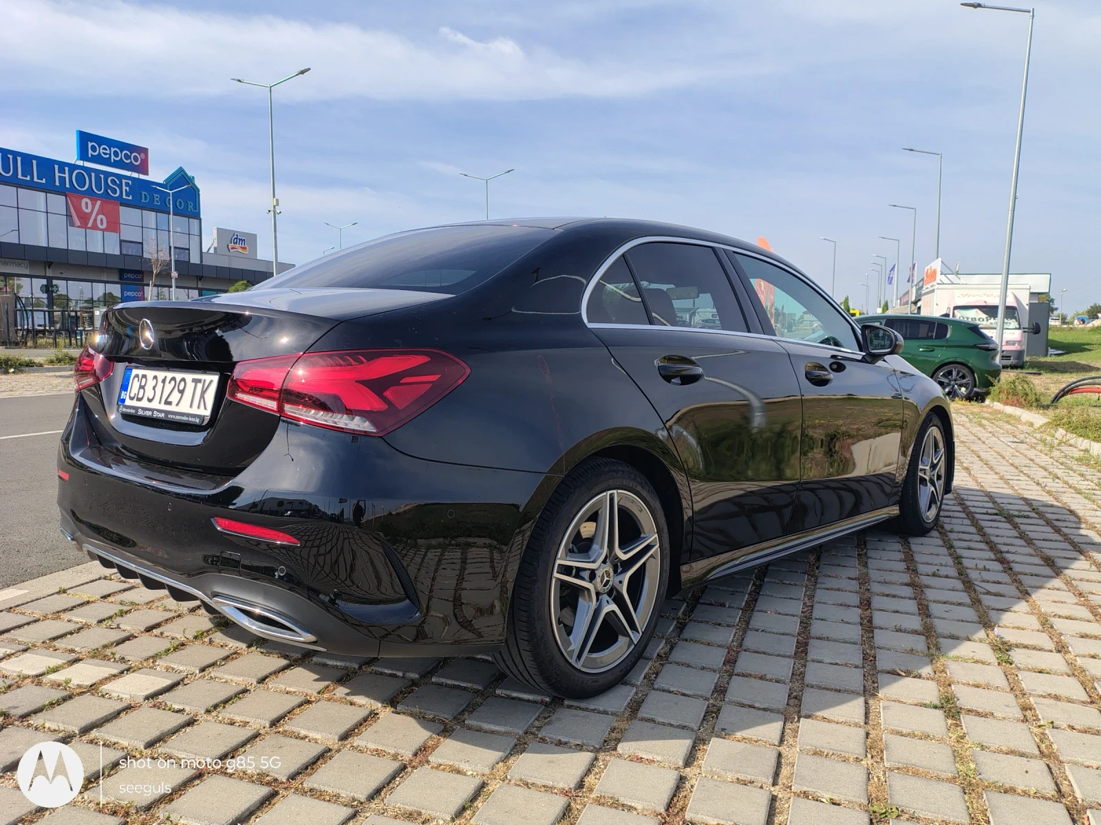 Mercedes-Benz A 200 Sedan , снимка 3 - Автомобили и джипове - 56183621