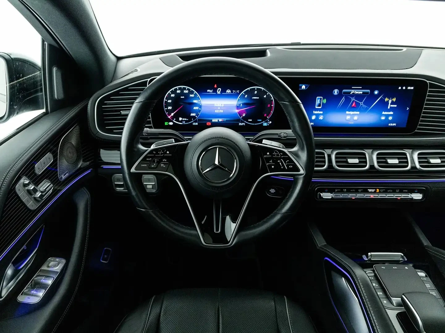 Mercedes-Benz GLE 450 d 4MATIC AMG-Line, снимка 6 - Автомобили и джипове - 56297757