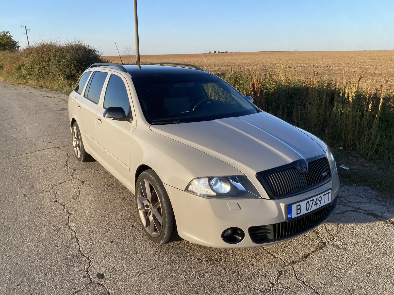 Skoda Octavia VRS, снимка 2 - Автомобили и джипове - 56363050