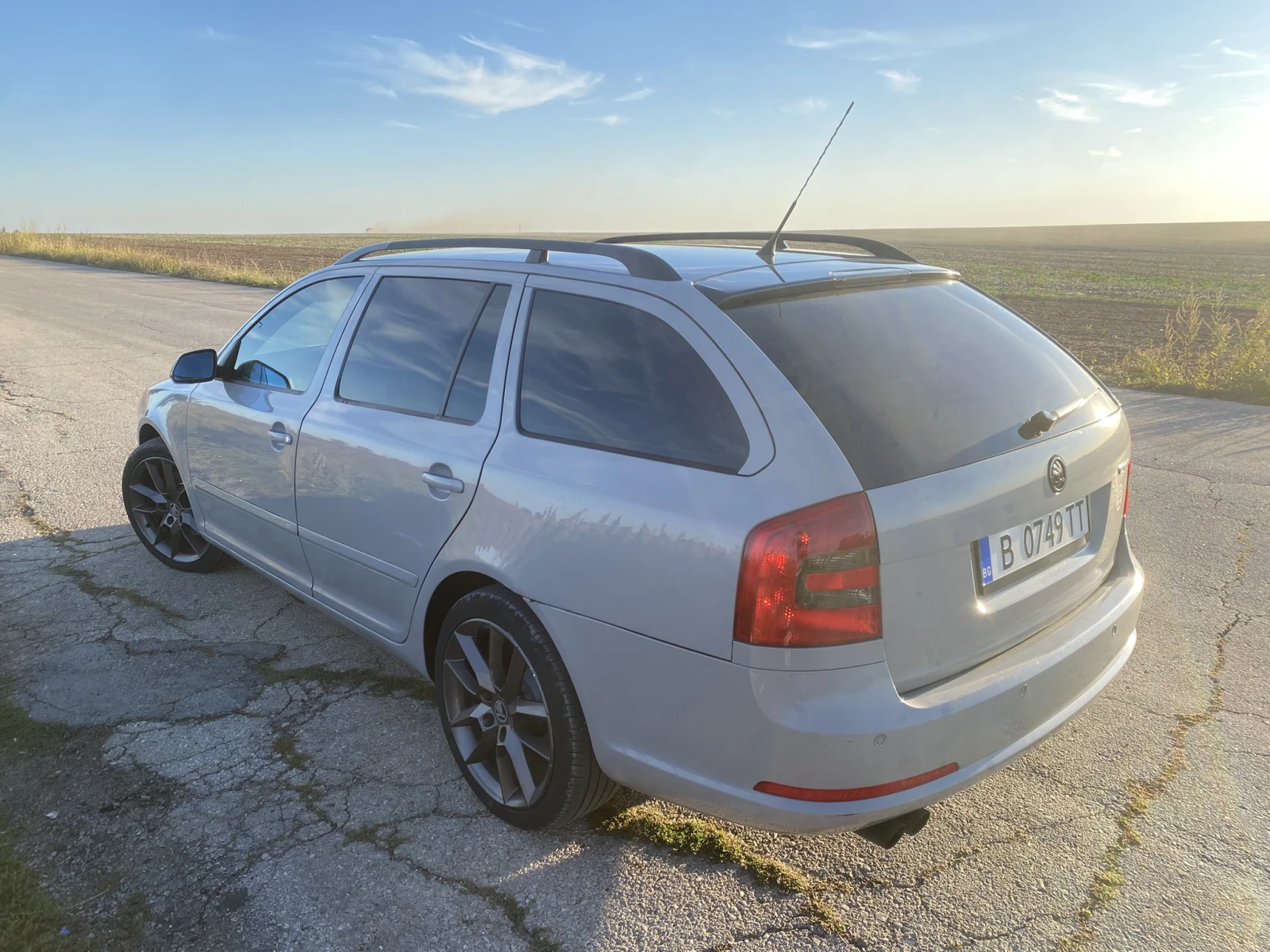 Skoda Octavia VRS, снимка 5 - Автомобили и джипове - 56363050