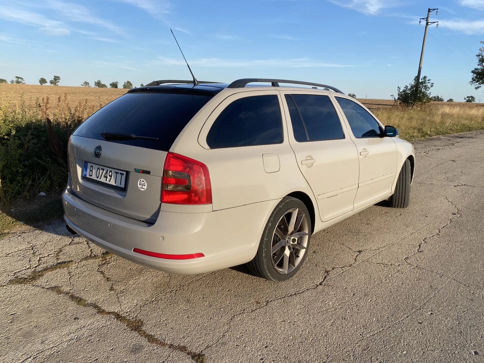 Skoda Octavia VRS, снимка 7 - Автомобили и джипове - 56363050