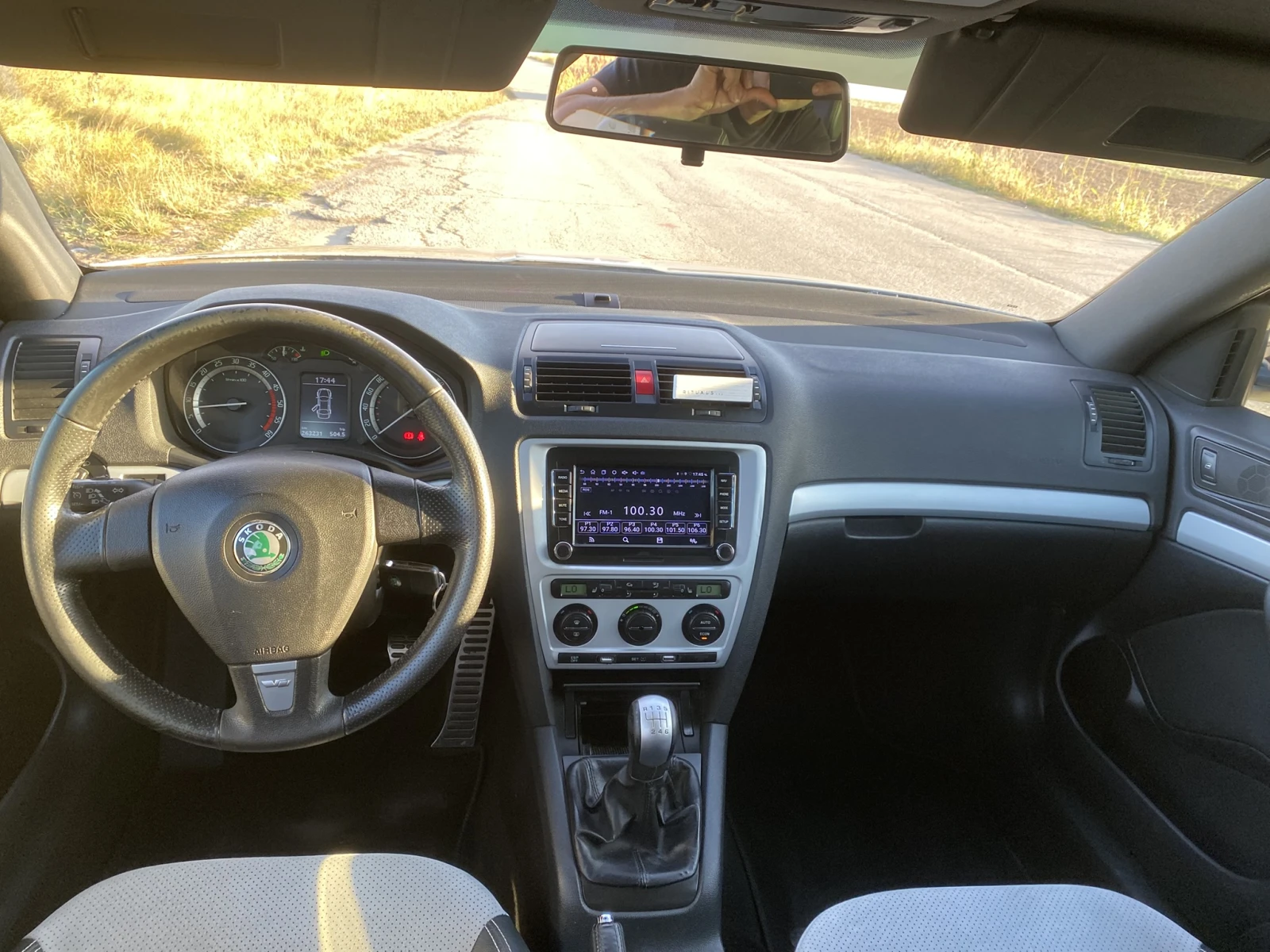 Skoda Octavia VRS, снимка 8 - Автомобили и джипове - 56363050