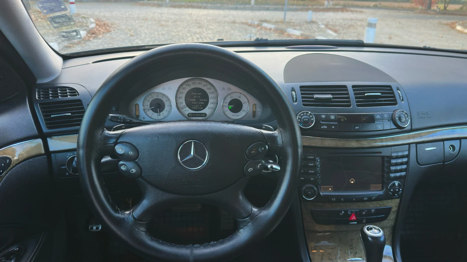 Mercedes-Benz E 320 EVO, снимка 10 - Автомобили и джипове - 56545463