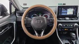 Toyota Rav4 2.5* HYBRID* ПОДГРЕВ* ДВА КЛЮЧА* КАМЕРА* , снимка 13