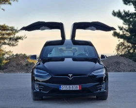 Tesla Model X P100D Гаранция!7 места, снимка 4