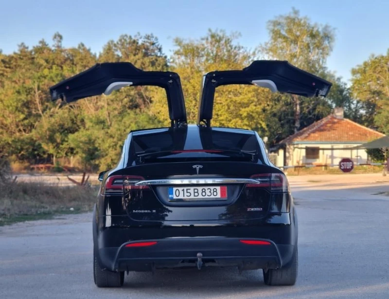 Tesla Model X P100D Гаранция!7 места, снимка 10 - Автомобили и джипове - 34607020