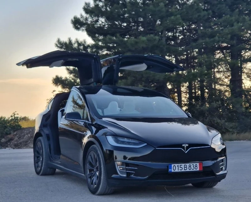 Tesla Model X P100D Гаранция!7 места, снимка 3 - Автомобили и джипове - 34607020