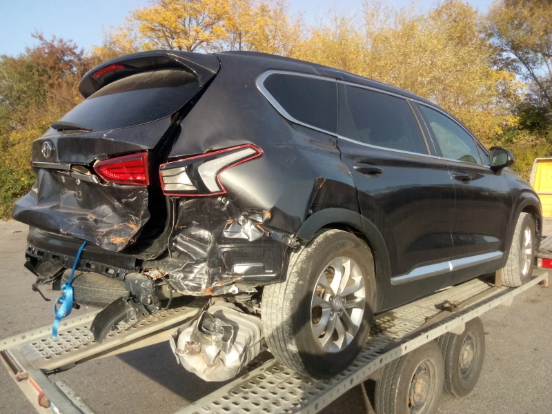 Hyundai Santa fe, снимка 2 - Автомобили и джипове - 47293281