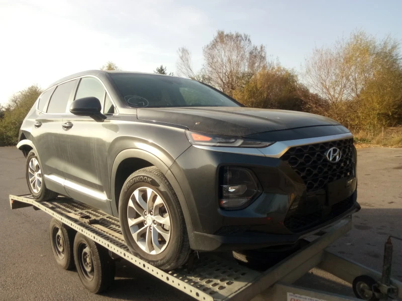 Hyundai Santa fe, снимка 1 - Автомобили и джипове - 47293281