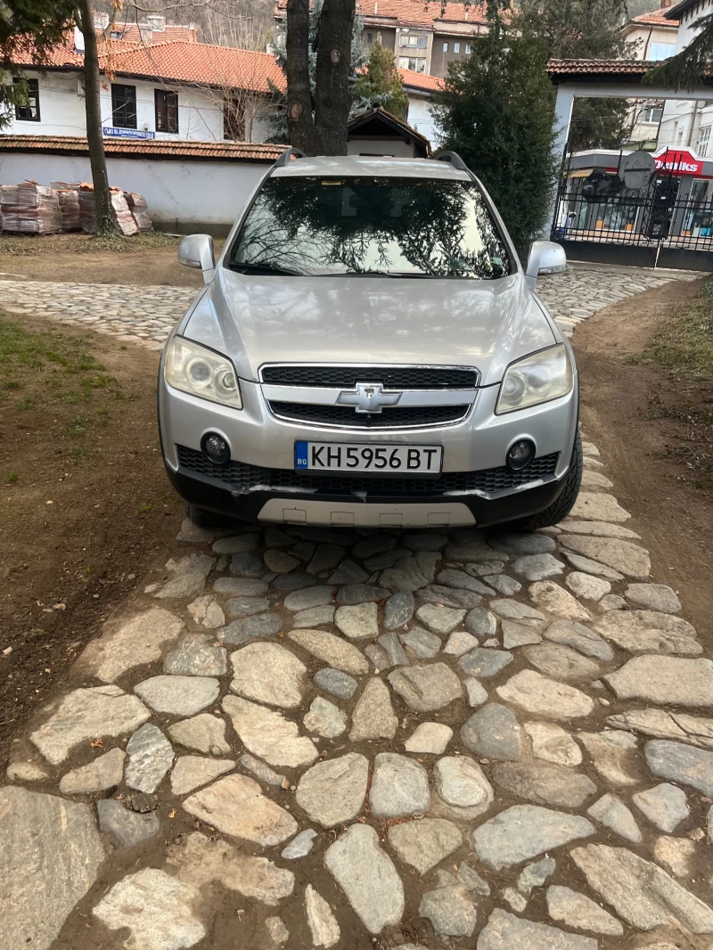 Chevrolet Captiva, снимка 7 - Автомобили и джипове - 48626261