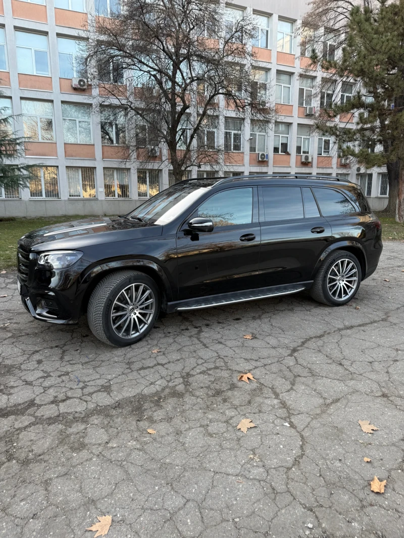 Mercedes-Benz GLS580 4matic, снимка 4 - Автомобили и джипове - 48837264