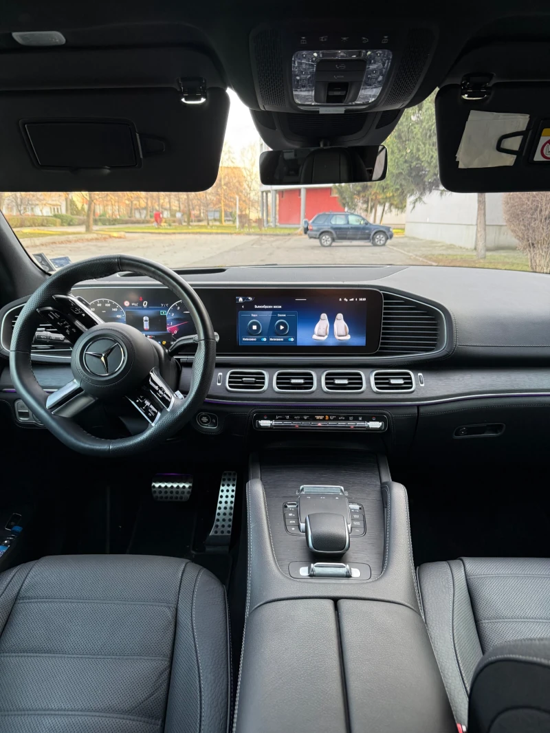 Mercedes-Benz GLS580 4matic, снимка 8 - Автомобили и джипове - 48837264