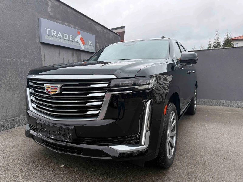 Cadillac Escalade 6.2L PLATINUM, снимка 1 - Автомобили и джипове - 49529784