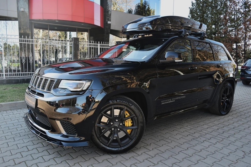 Jeep Grand cherokee TrackHawk 707* LPG* Camera* Navi, снимка 1 - Автомобили и джипове - 49575165