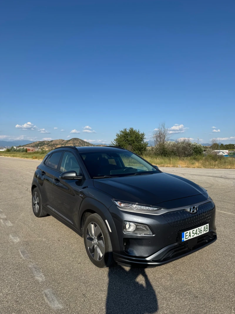 Hyundai Kona Hyundai Kona  64KWh/Premium/термопомпа, снимка 8 - Автомобили и джипове - 52661574