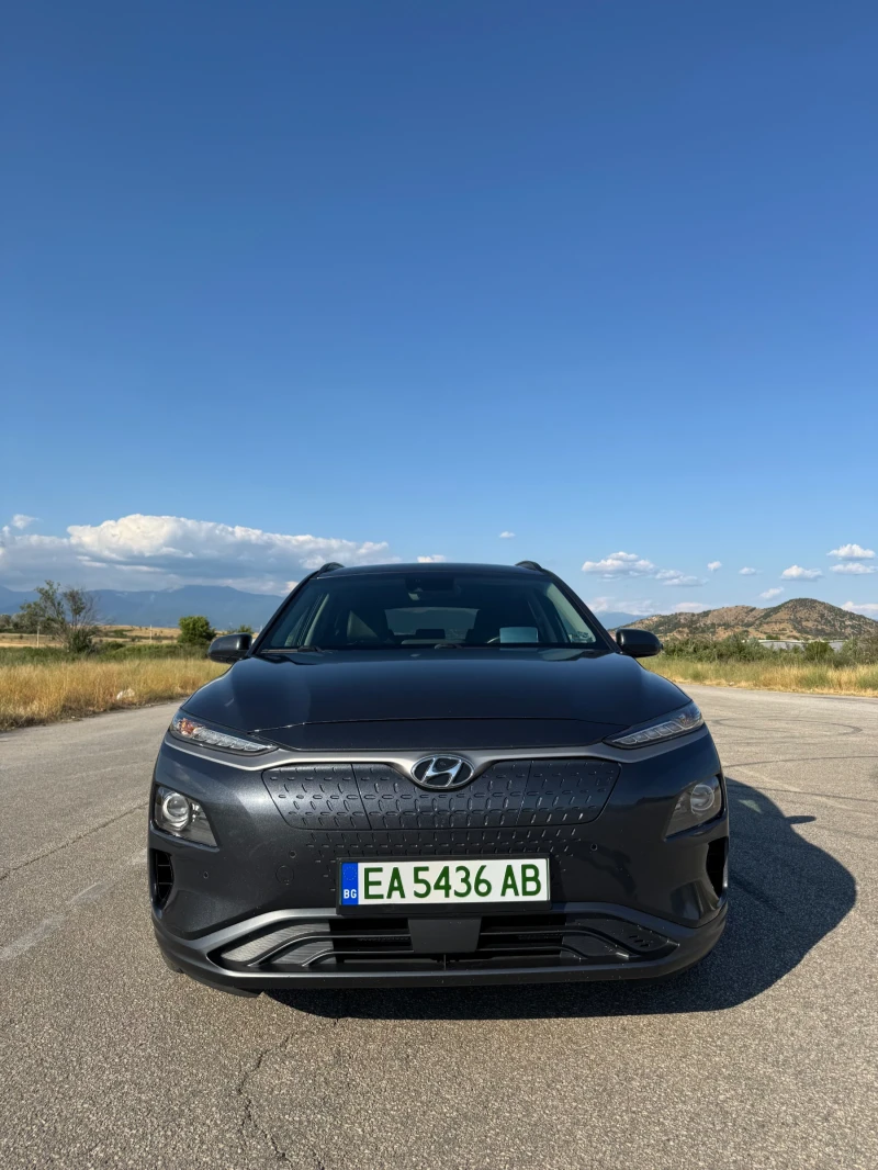 Hyundai Kona Hyundai Kona  64KWh/Premium/термопомпа