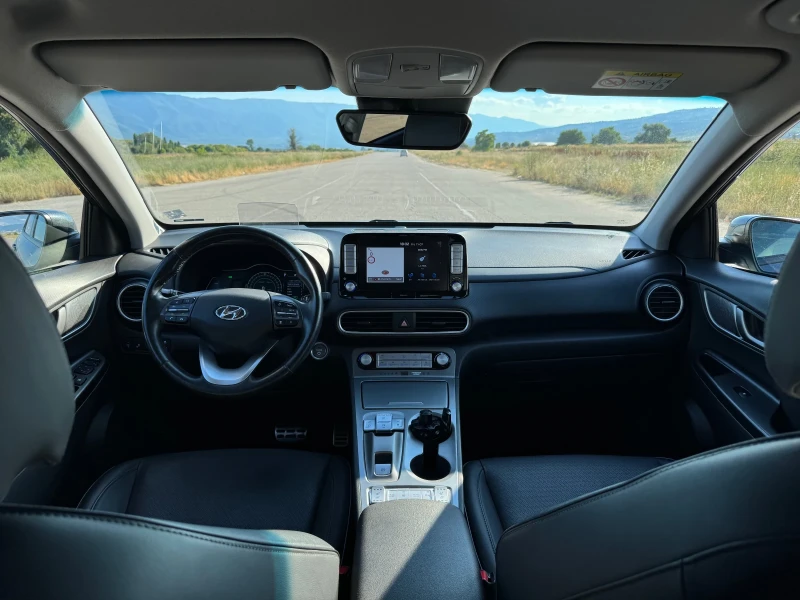 Hyundai Kona Hyundai Kona  64KWh/Premium/термопомпа, снимка 11 - Автомобили и джипове - 52661574