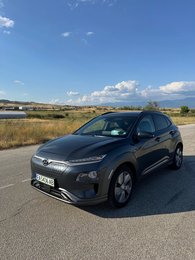 Hyundai Kona Hyundai Kona  64KWh/Premium/термопомпа, снимка 2 - Автомобили и джипове - 52661574