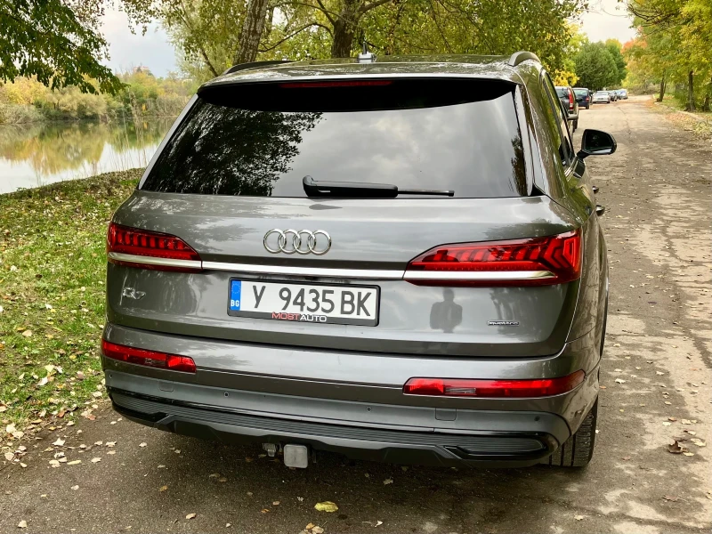 Audi Q7 Premium Plus 55TFSI Distronic/Line/360, снимка 6 - Автомобили и джипове - 52100431