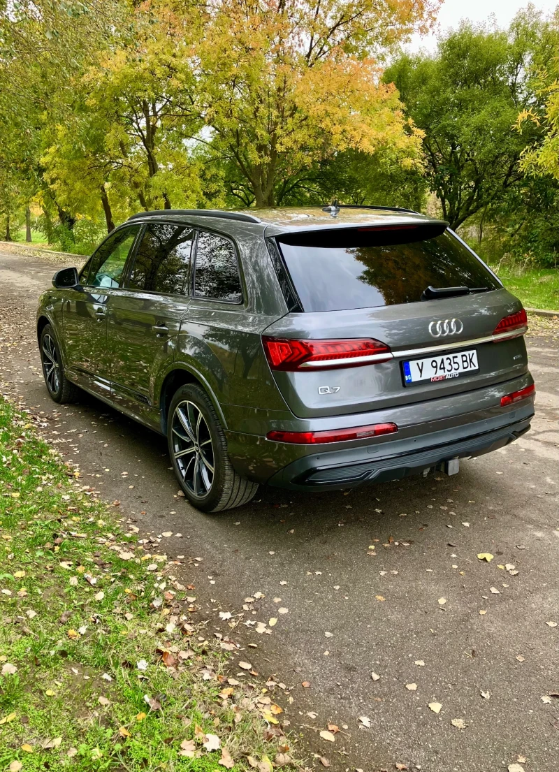 Audi Q7 Premium Plus 55TFSI Distronic/Line/360, снимка 4 - Автомобили и джипове - 52100431